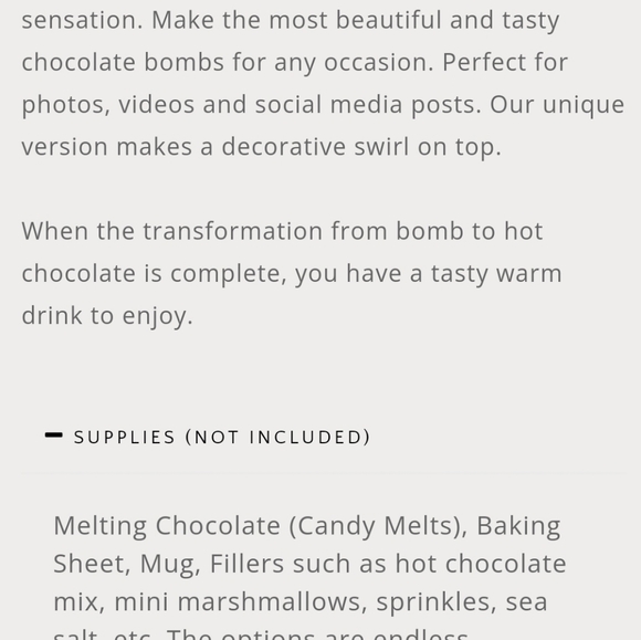 Hot Chocolate Bomb Maker - Picture 6 of 9